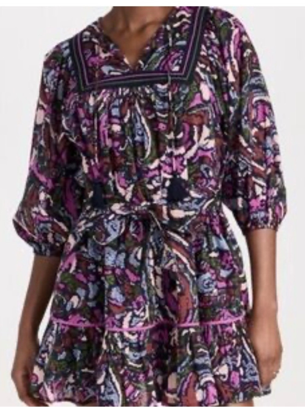 Cleobella Rafealla Mini Dress